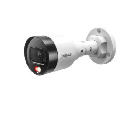 Camara IP Bala Dahua Dh-Ipc-Hfw1239S1-A-Il/2Mp/2.8Mm/Con Iluminador/Microfono Integrado/IP67/PoE/Dwdr