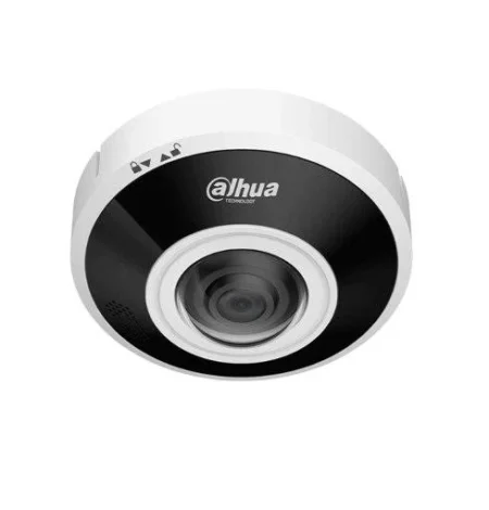 Camara Mini Domo IP Dahua Dh-Ipc-Ebw5641-As/6Mpx/1.68Mm/Ir Hasta 15M/IP67/Memoria Msd Hasta 1Tb/Audio Bidireccional/ PoE/Ik10