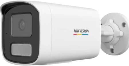 Camara IP Hikvision Ds-2Cd1T47G3-Liuf 4Mpx/4Mm/50Mts Ir+50Mts Luz Blanca/Microfono Integrado/Acusense Lite/IP67/Wdr 120Db/PoE/Micro SD