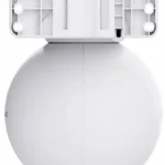 Camara IP Smart WiFi Pt Ir Ezviz H80F 2K/Triple Lente/IP65/Panoramica 360°/Vision Nocturna A Color/Ia Deteccion De Humanos Y Vehiculos/Alarma Con Sirena Y Luz