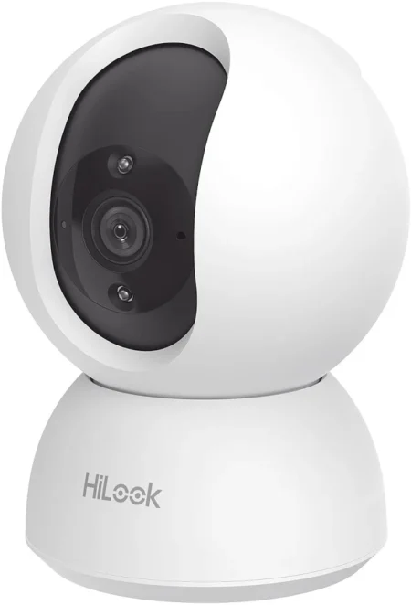 Camara Mini Domo IP Hilook Ipc-P220-D/W(W)/2Mpx/4Mm/10Mts Ir/WiFi/Acusense Lite (Deteccion De Humanos)/Uso Residencial/Audio De Bidireccional/Memoria Msd/H.265+