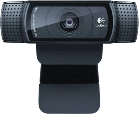 Camara Web Logitech C920 Full HD 1080P Foto 15Mp Lente Carl Zeiss