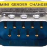 Cambiador De Genero Db9 Serial Slimline Macho A Macho