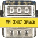 Cambiador De Genero Db9 Serial Slimline Macho A Macho
