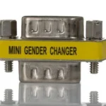 Cambiador De Genero Db9 Serial Slimline Macho A Macho