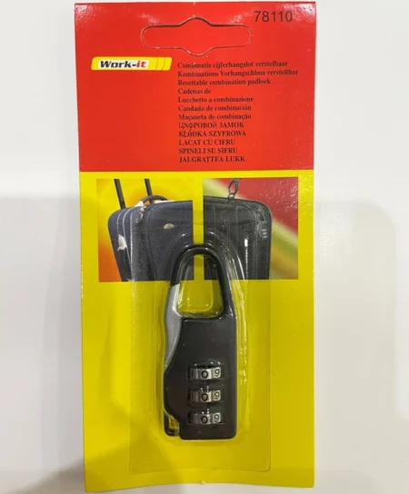 Candado Nanosaver De Combinacion Pre Establecia