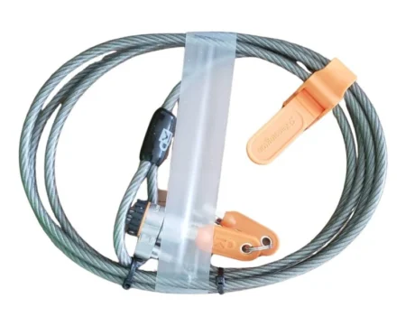 Candado Microsaver 10Mm Naranja For Dell