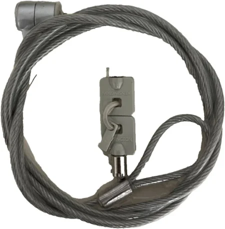 Candado Kensington De Llave Portatil Cable Retractil P/Surface