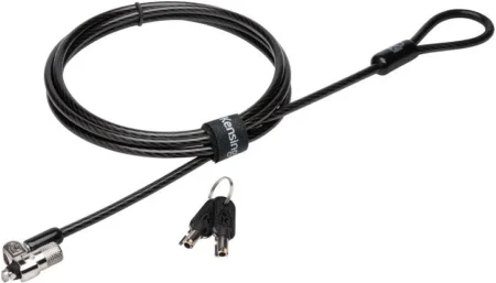 Kensington Security Padlock + Pro Fit Wireless Keyboard
