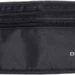 Delsey Cangurera Dinero Negra .