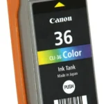 Cartucho De Tinta Cli-36 Color 12Ml Rendimiento De 249 Pags