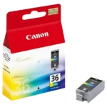 Cartucho De Tinta Cli-36 Color 12Ml Rendimiento De 249 Pags