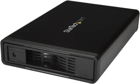 Gabinete USB 3.0 eSATA Para Discos Duros SATA De 3.5 Pulgadas