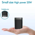 Cargador De Pared USB 2 Puertos Viajes 110V 220V