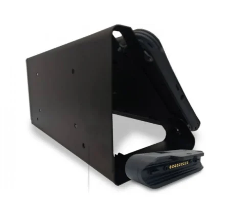 Cargador Pogo Pin Biopad I06789/Con Puerto Ethernet + Base De Montaje