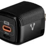 Cargador De Pared Vorago Au-355-Wh/2 Puertos USB-C/30W/Carga Rapida/Blanco