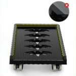 Carrito Para Gabinete Torre De Computadora Carrito Para CPU