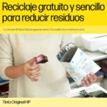 Cartucho De Tinta HP 1Xb08A 776 Amarillo Original, 1L