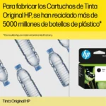 Cartucho De Tinta HP 1Xb08A 776 Amarillo Original, 1L
