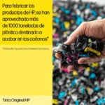 Cartucho De Tinta HP 1Xb08A 776 Amarillo Original, 1L