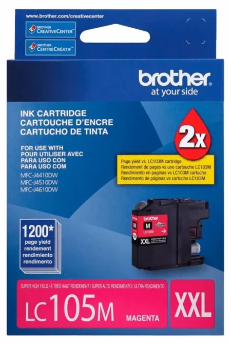CARTUCHO TINTA MAGENTA REND 1200 PAGINAS
