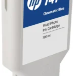 HP 747 300ML AZUL CROMO TINTA AMPLIO FORMATO