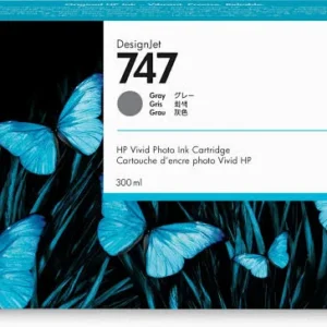 HP 747 300ML GRIS  TINTA AMPLIO FORMATO