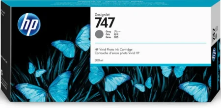 HP 747 300ML GRIS  TINTA AMPLIO FORMATO