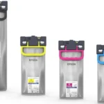 Bolsa De Tinta Amarillo 20K Em-C8100 C8101