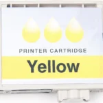 Bolsa De Tinta Amarillo 20K Em-C8100 C8101