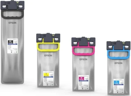 Bolsa De Tinta Amarillo 20K Em-C8100 C8101