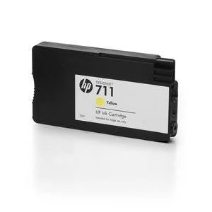 HP 711 Amarillo 3-Pack 29Ml Tinta Amplio Formato Cz136A