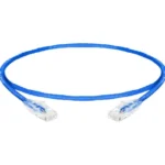 Ethernet Cable Cat6 Thin 7M White - Snagless - Lszh