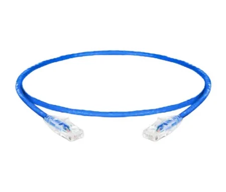Ethernet Cable Cat6 Thin 7M White – Snagless – Lszh
