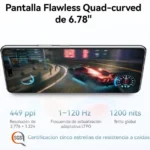 Smartphone Huawei Nova 13 Pro 6.76"/512Gb/12Gb RAM/OLED/Triple Camara 50Mp/Negro/51098Dbr