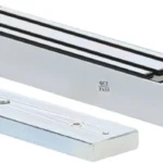 Chapa Magnetica De 600Lbs Hikvision Ds-K4H255S/25Cmx4.8Cm/Hasta 272Kg/Certificado CE/Magnetismo Anti-Residual