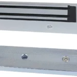 Chapa Magnetica De 600Lbs Hikvision Ds-K4H255S/25Cmx4.8Cm/Hasta 272Kg/Certificado CE/Magnetismo Anti-Residual