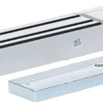Chapa Magnetica De 600Lbs Hikvision Ds-K4H255S/25Cmx4.8Cm/Hasta 272Kg/Certificado CE/Magnetismo Anti-Residual