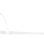 CINCHOS SUJETACABLES BLANCOS DE 25 CM - PAQUETE DE 100