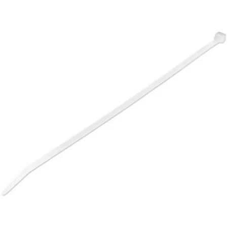 CINCHOS SUJETACABLES BLANCOS DE 25 CM – PAQUETE DE 100