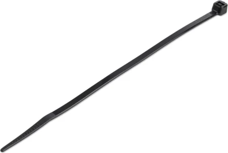 Cinchos Sujetacables Negros De 25 Cm – Paquete De 100