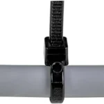 Cinchos Sujetacables Negros De 25 Cm - Paquete De 100