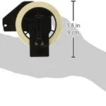 Cinta Negro Sobre Blanco 6Mm X 8M