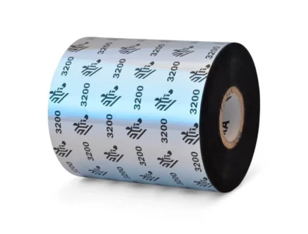 Zebra Ribbon Cera Resina 110Mmx 4.33Inx1476Ft 3200 High Performanc