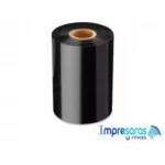 Zebra Ribbon Cera Resina 110Mmx 4.33Inx1476Ft 3200 High Performanc