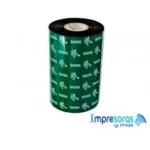 Cinta De Resina Zebra Ribbon 05095Bk11045 De 110Mmx450Mts/Para Impresora Industrial/Formul 5095/1 Rollo