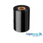 Cinta De Resina Zebra Ribbon 05095Bk11045 De 110Mmx450Mts/Para Impresora Industrial/Formul 5095/1 Rollo