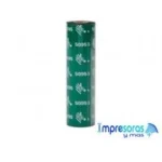 Resin Ribbon 110Mmx74M 4.33Inx2 5095 High Performance 12Mm 0.5In Co