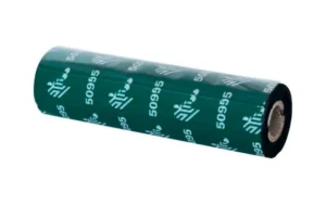Resin Ribbon 110mmx74m 4.33inx2 5095 High Performance 12mm 0.5in Co