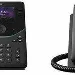Cnp Soln Supp 8X5Xnbd Cisco Des K Phone 9861 Carbon Black